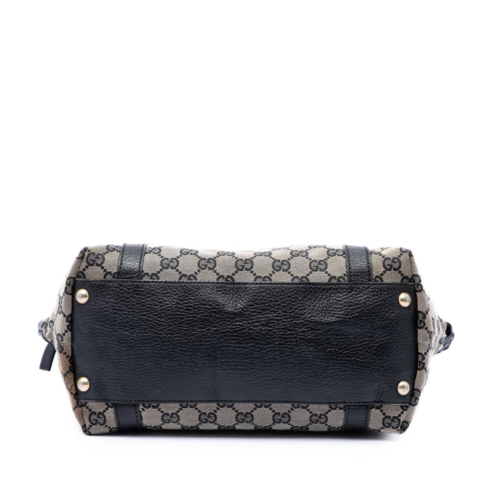 Gucci GG Toile Abbey D Bague Cabas