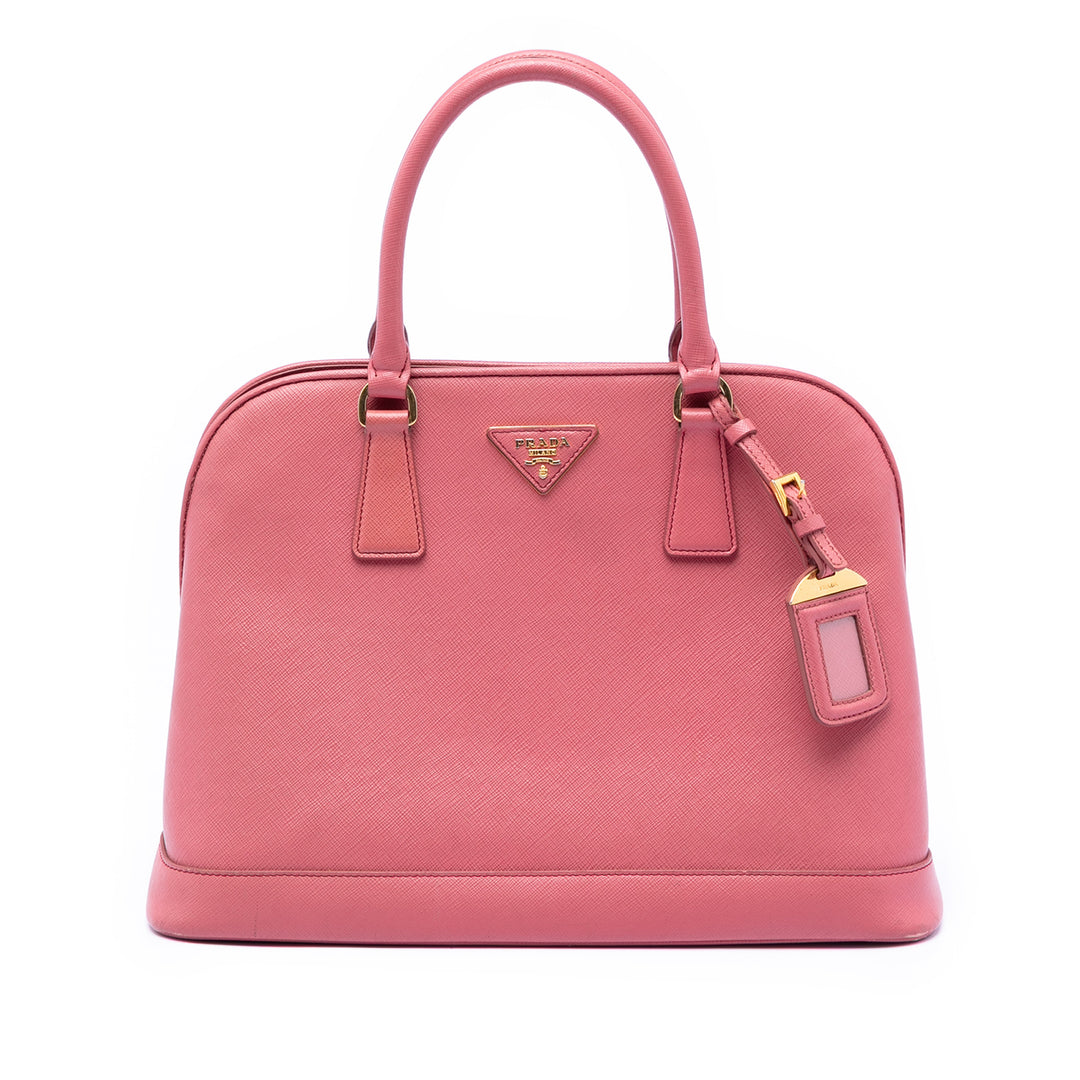 Prada Medium Saffiano Lux Open Promenade Sac
