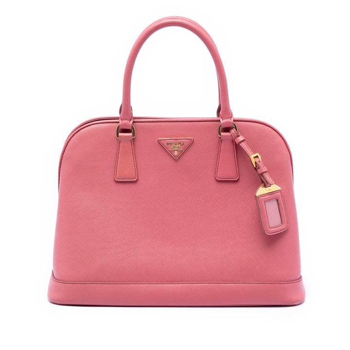 Prada Medium Saffiano Lux Open Promenade Sac