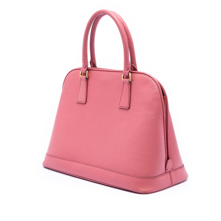Prada Medium Saffiano Lux Open Promenade Sac