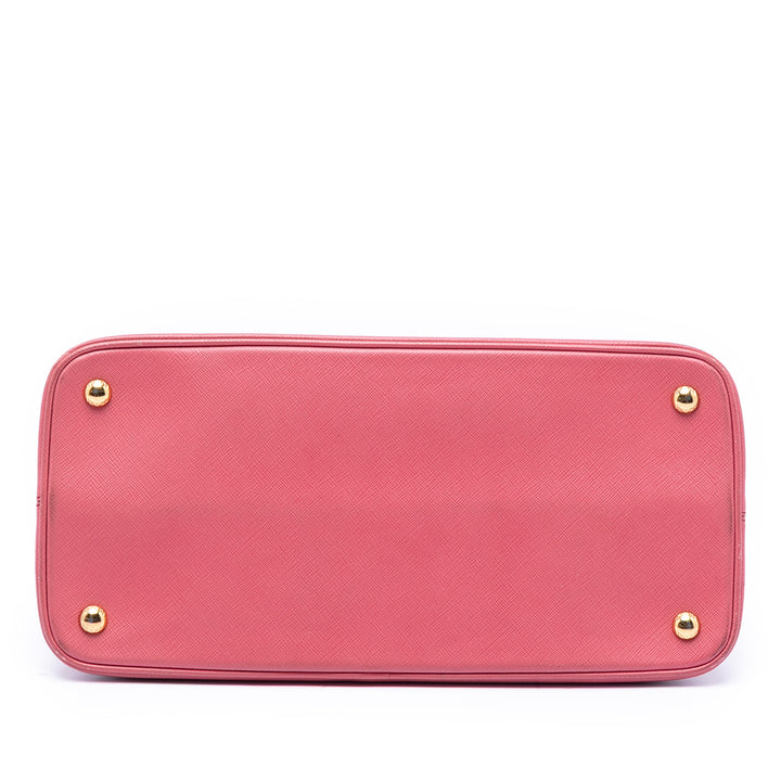 Prada Medium Saffiano Lux Open Promenade Sac