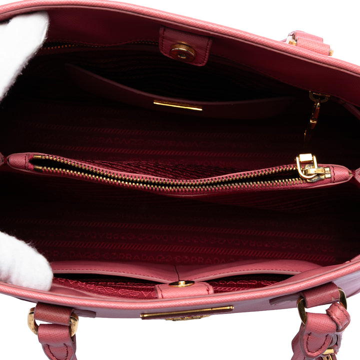 Prada Medium Saffiano Lux Open Promenade Sac
