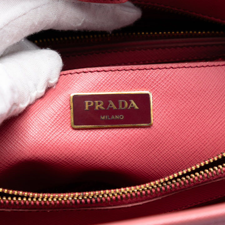 Prada Medium Saffiano Lux Open Promenade Sac
