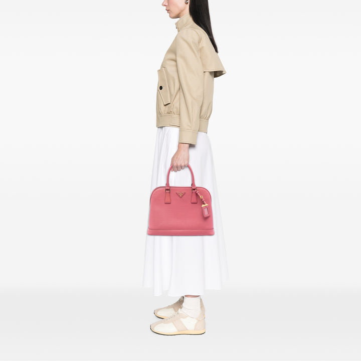 Prada Medium Saffiano Lux Open Promenade Sac
