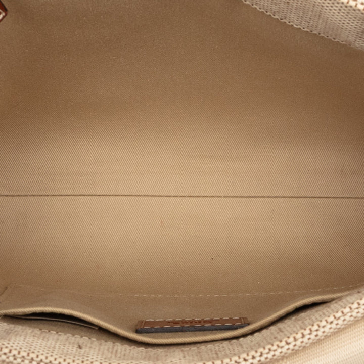 Chloé Small Toile Woody Cabas
