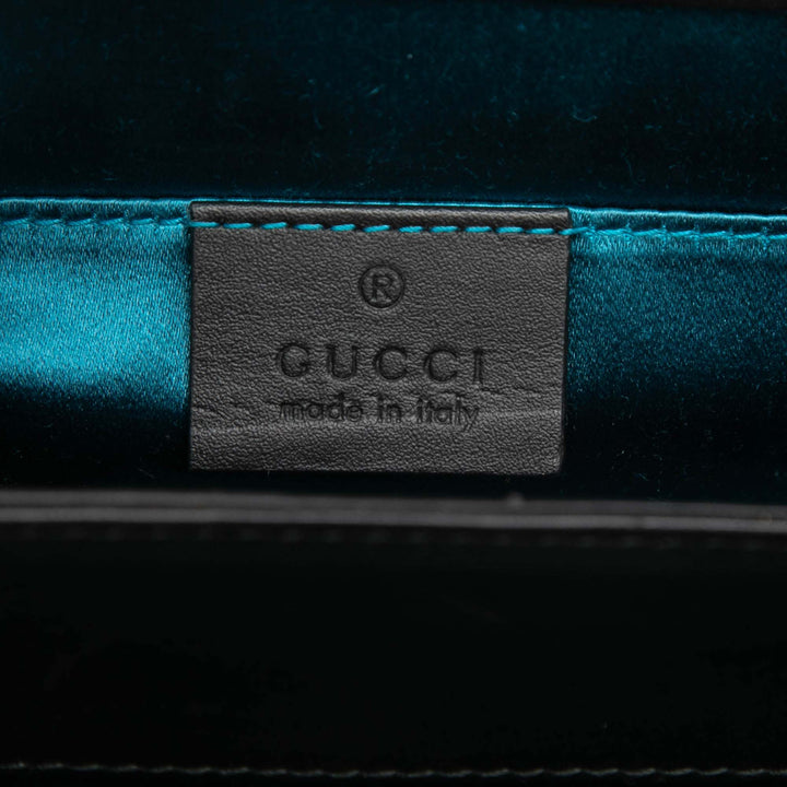 Gucci Small Daim Web Ophidia Chain Sac porté croisé