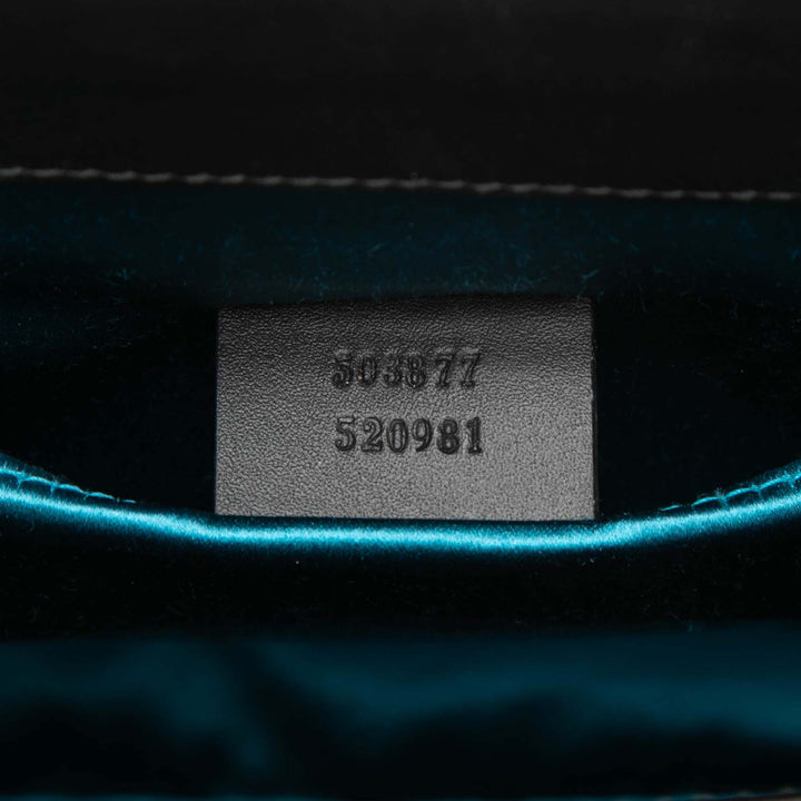 Gucci Small Daim Web Ophidia Chain Sac porté croisé