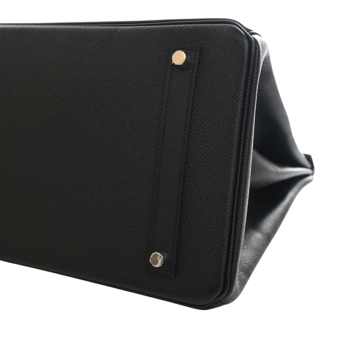 Birkin Retourne 35 Epsom Noir