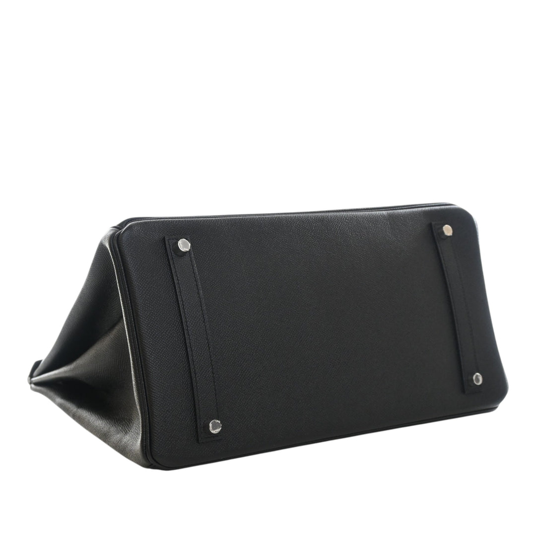 Birkin Retourne 35 Epsom Noir