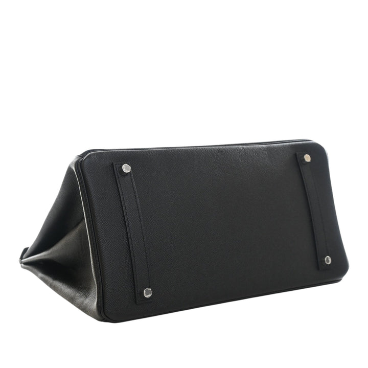 Birkin Retourne 35 Epsom Noir