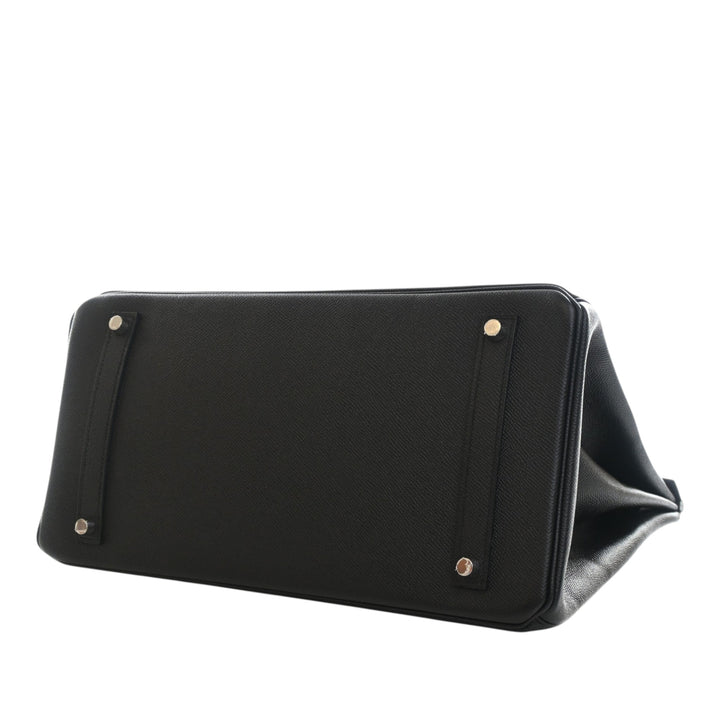 Birkin Retourne 35 Epsom Noir