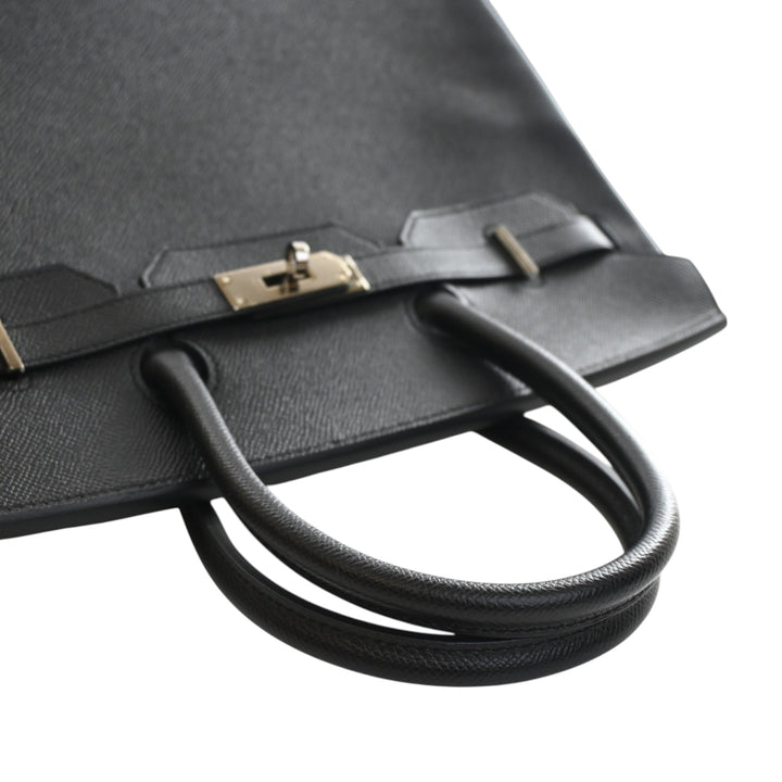 Birkin Retourne 35 Epsom Noir