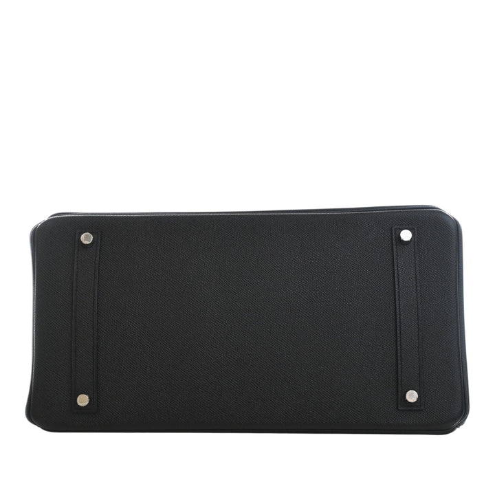 Birkin Retourne 35 Epsom Noir
