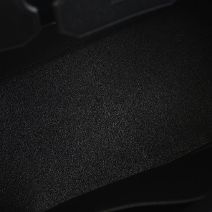 Birkin Retourne 35 Epsom Noir