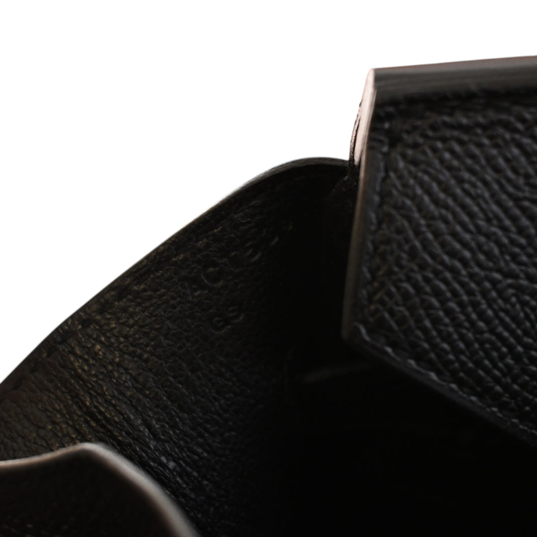 Birkin Retourne 35 Epsom Noir