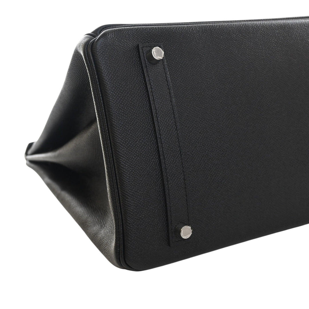 Birkin Retourne 35 Epsom Noir