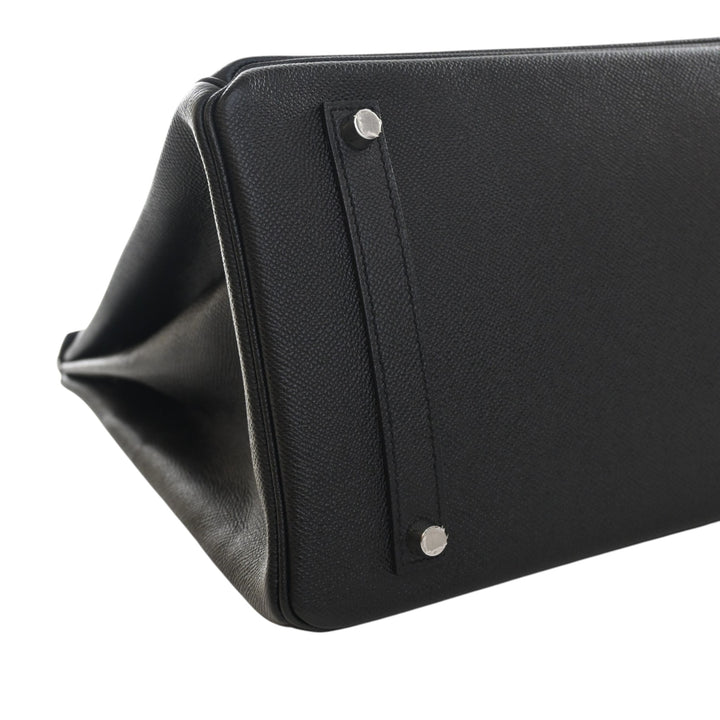 Birkin Retourne 35 Epsom Noir