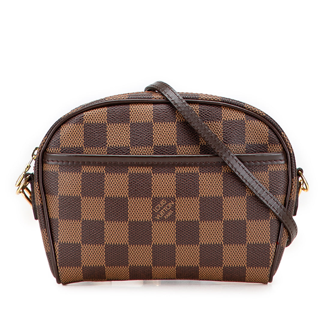Louis Vuitton Damier Ebene Ipanema Pochette Marron – GABY PARIS Authentique