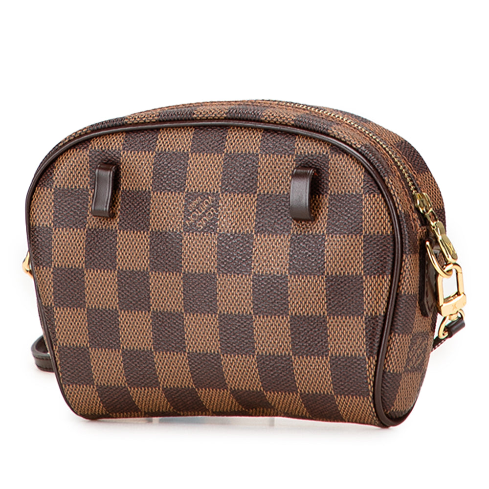 Louis Vuitton Damier Ebene Ipanema Pochette Marron – GABY PARIS Authentique