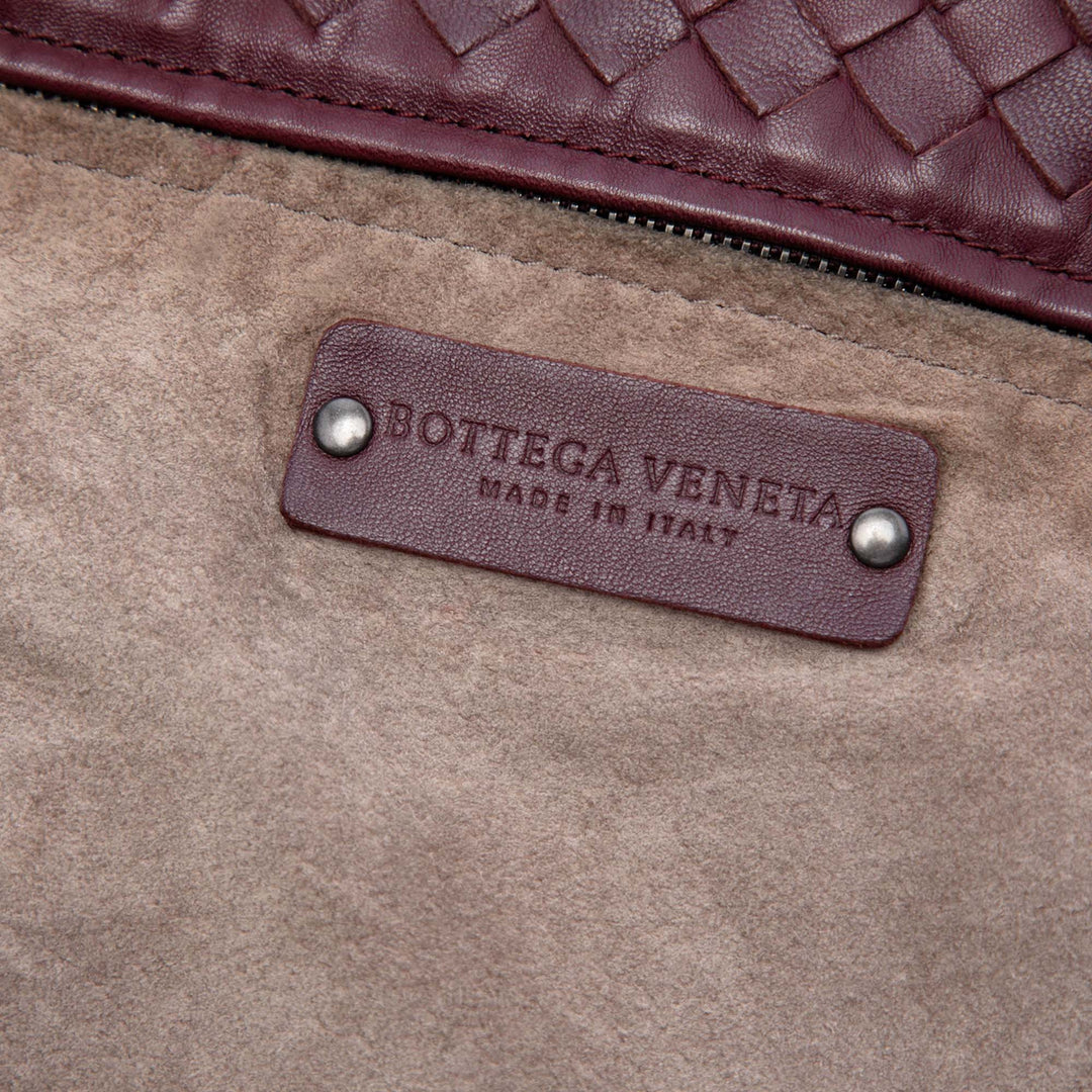Bottega Veneta Large Nappa Intrecciato Cesta Cabas