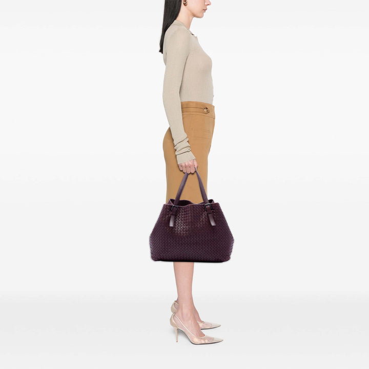 Bottega Veneta Large Nappa Intrecciato Cesta Cabas