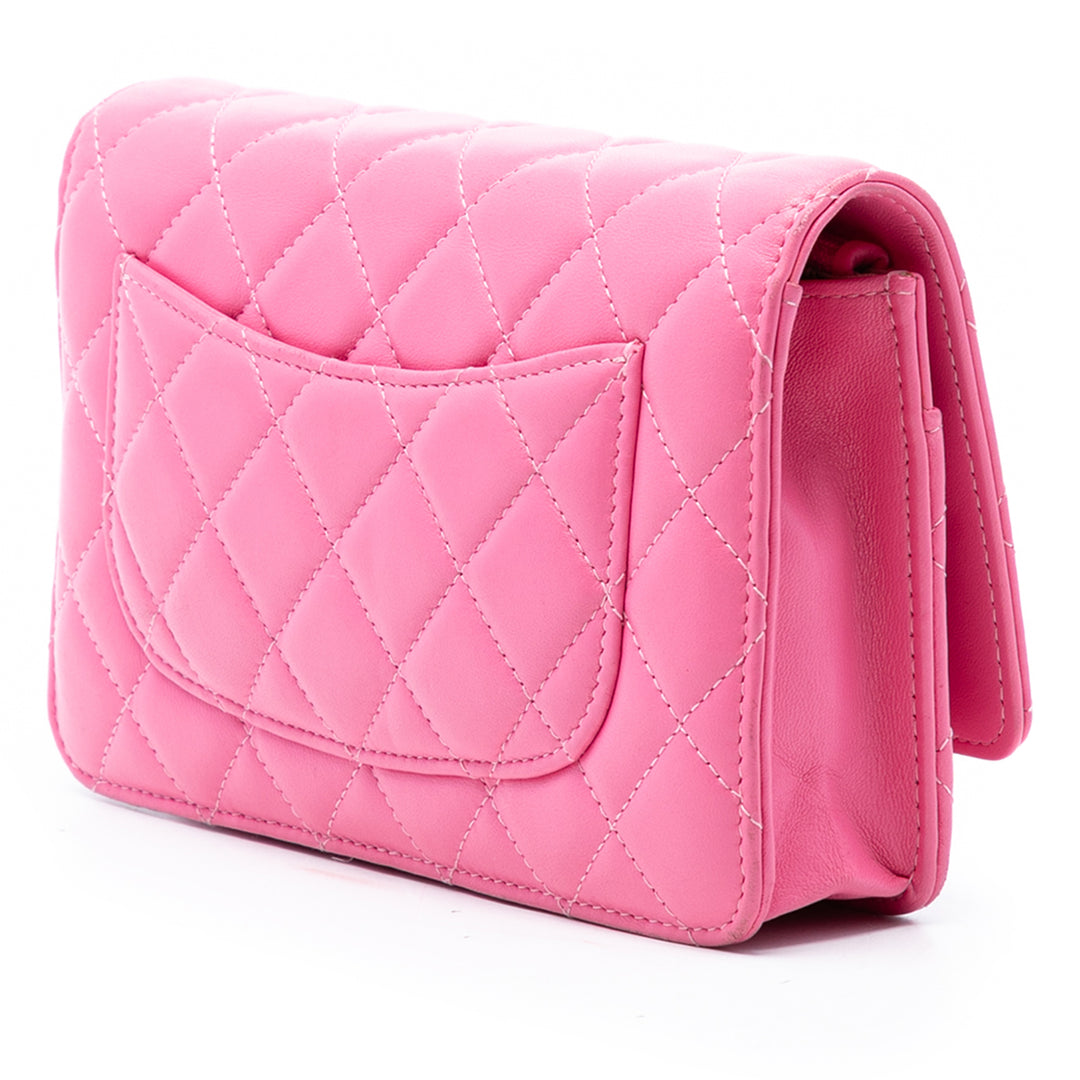 Chanel Cuir d’agneau Perle Crush Wallet on Chain