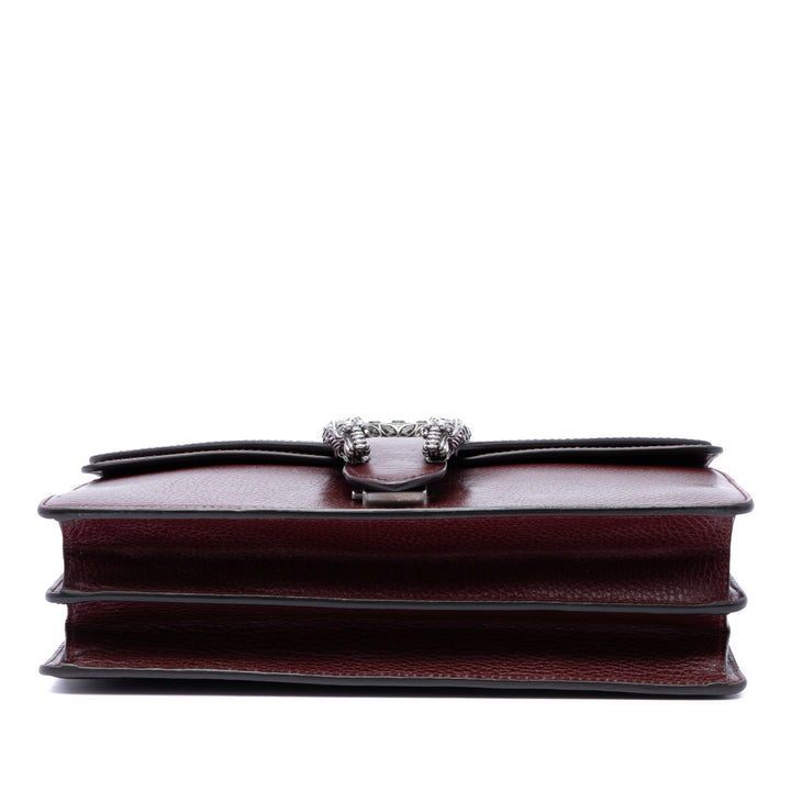 Dionysus Sac Moyen Cuir de veau Rouge