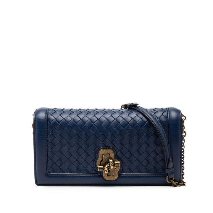 Bottega Veneta Nappa Intrecciato Olimpia Knot Sac porté croisé