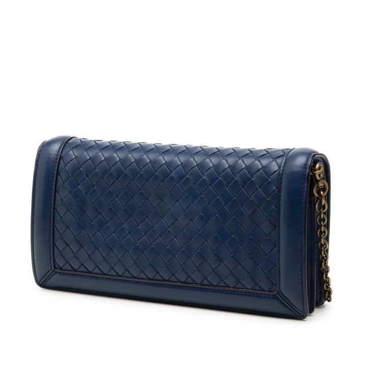 Bottega Veneta Nappa Intrecciato Olimpia Knot Sac porté croisé