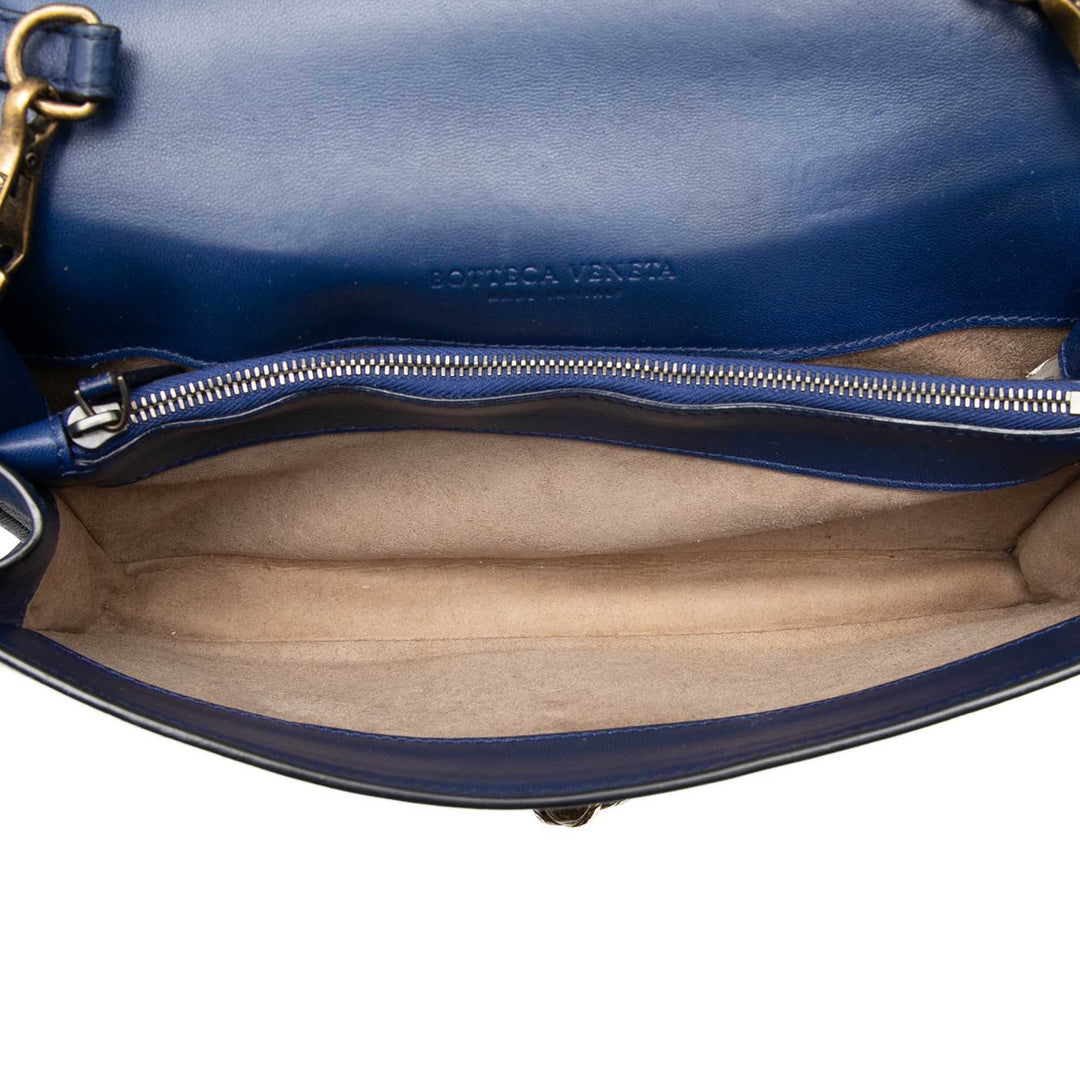 Bottega Veneta Nappa Intrecciato Olimpia Knot Sac porté croisé