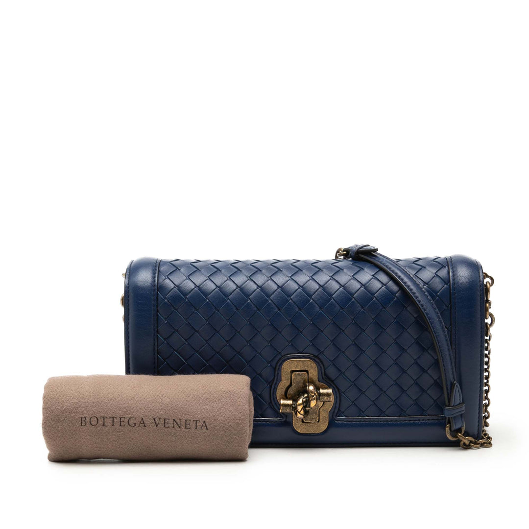 Bottega Veneta Nappa Intrecciato Olimpia Knot Sac porté croisé