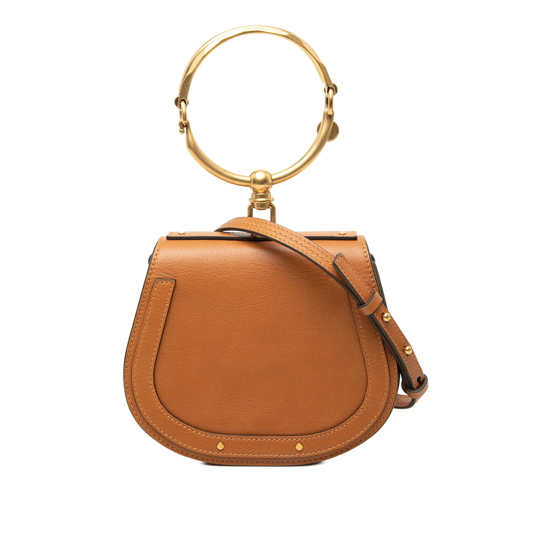 Chloé Bracelet Nile Petit Marron – vue principale – GABY PARIS