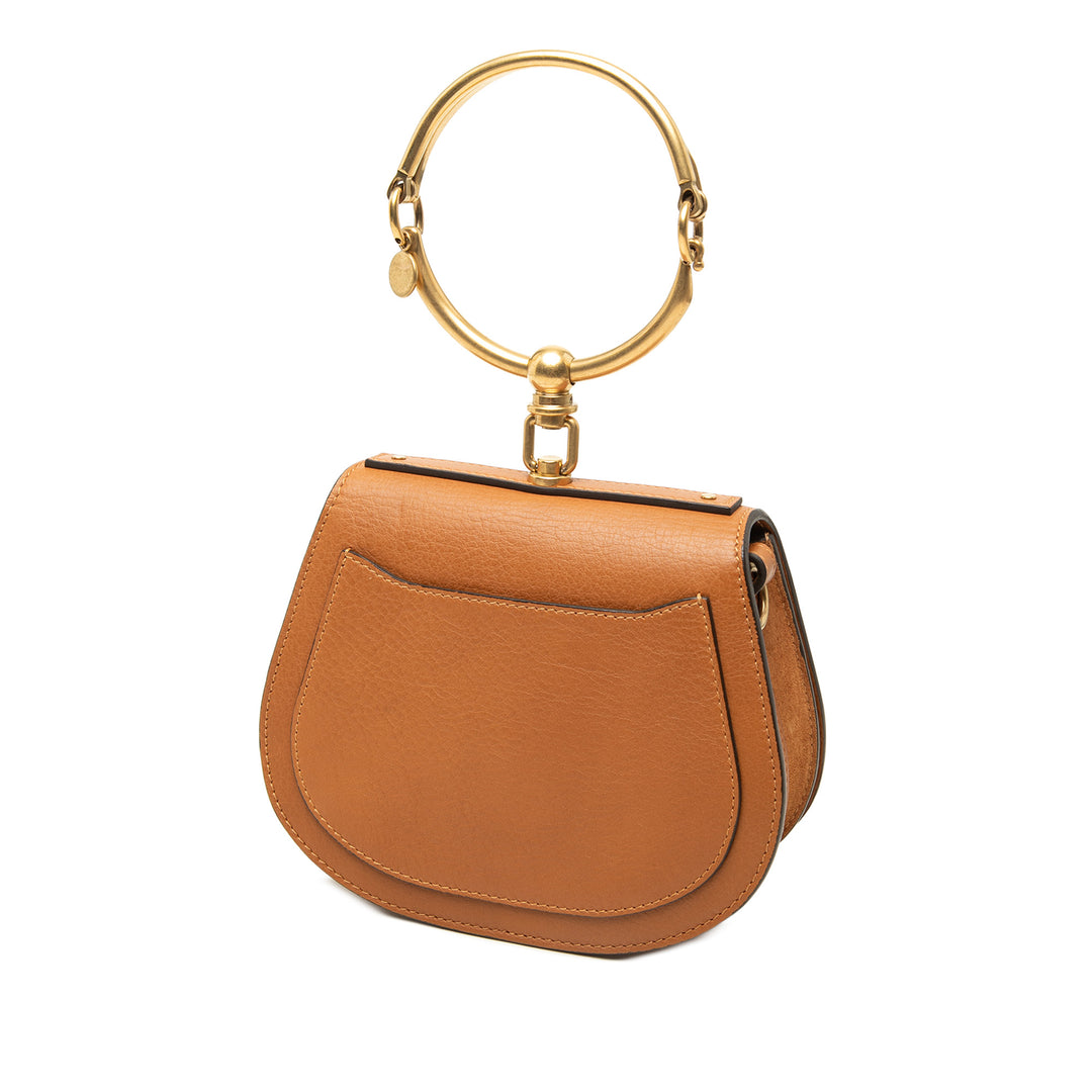 Chloé Bracelet Nile Petit Marron – vue 2 – GABY PARIS
