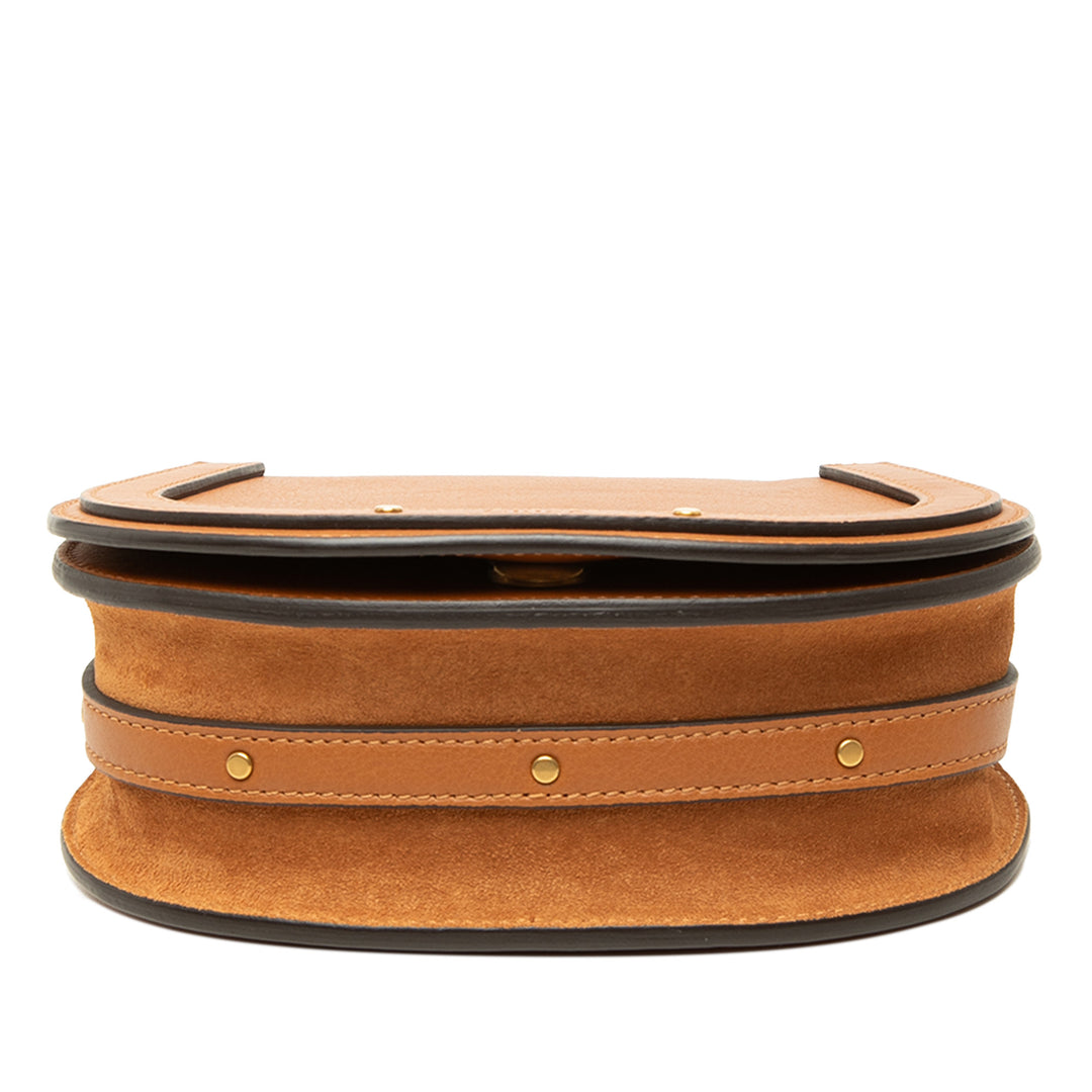 Chloé Bracelet Nile Petit Marron – vue 3 – GABY PARIS