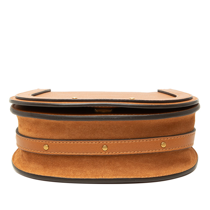 Chloé Bracelet Nile Petit Marron – vue 3 – GABY PARIS