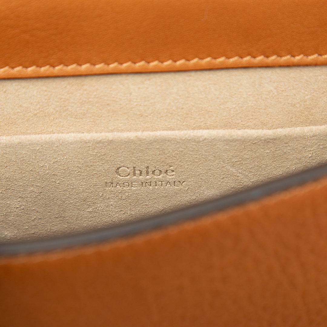Chloé Bracelet Nile Petit Marron – vue 5 – GABY PARIS
