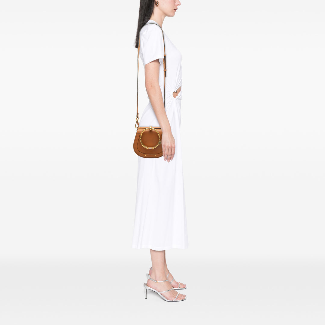 Chloé Bracelet Nile Petit Marron – vue 6 – GABY PARIS