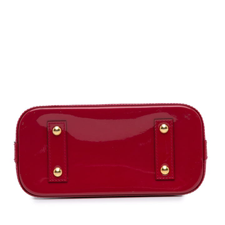 Monogram Vernis Alma BB Pink - Gaby Paris