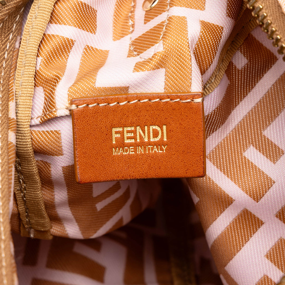 Fendi Zucca Sac Marron