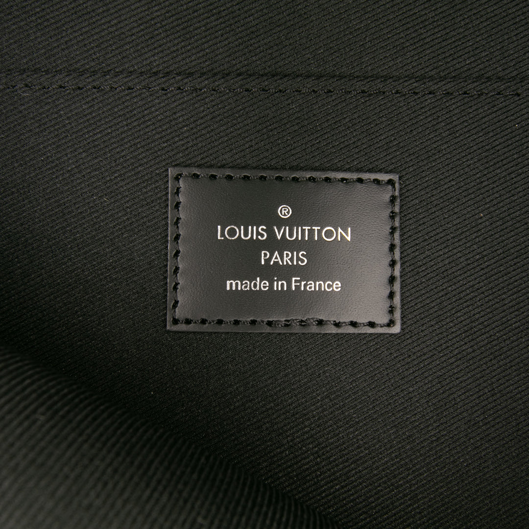 Louis Vuitton Damier Graphite Pochette Jour GM Noir – GABY PARIS Authentique