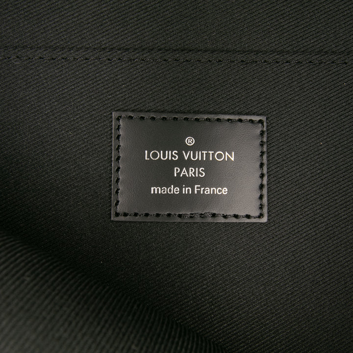 Louis Vuitton Damier Graphite Pochette Jour GM Noir – GABY PARIS Authentique