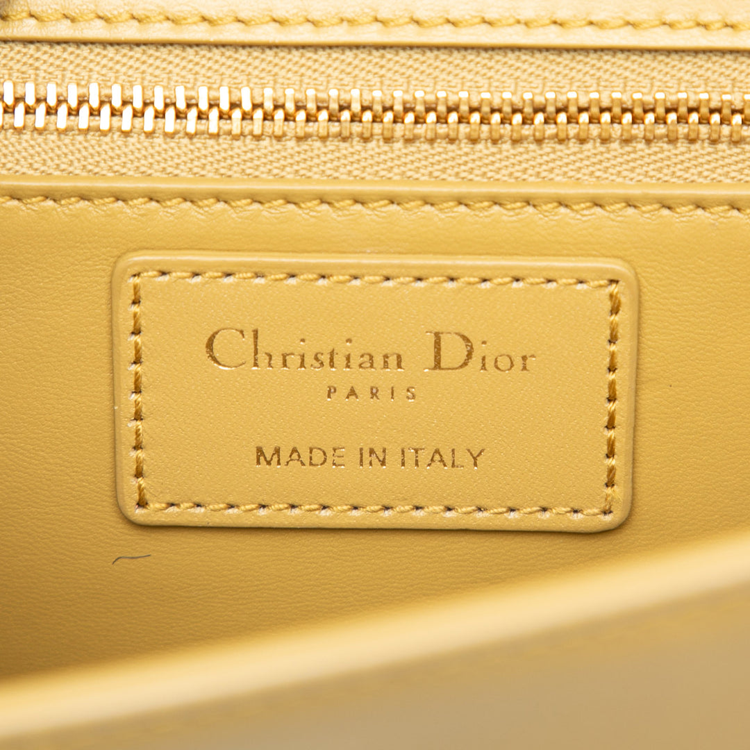 Dior Cuir 30 Montaigne à rabat