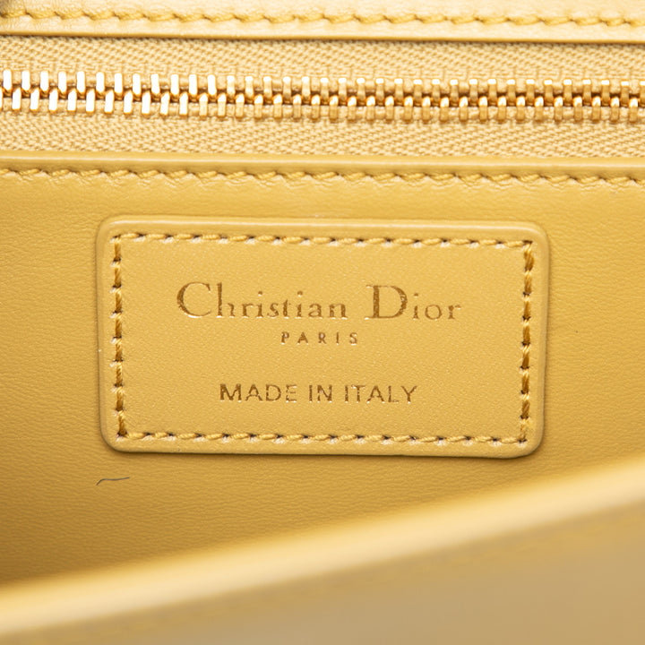 Dior Cuir 30 Montaigne à rabat