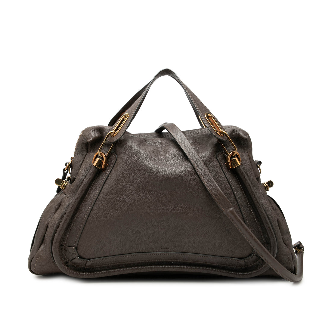 Chloé Paraty Sac Grand Cuir