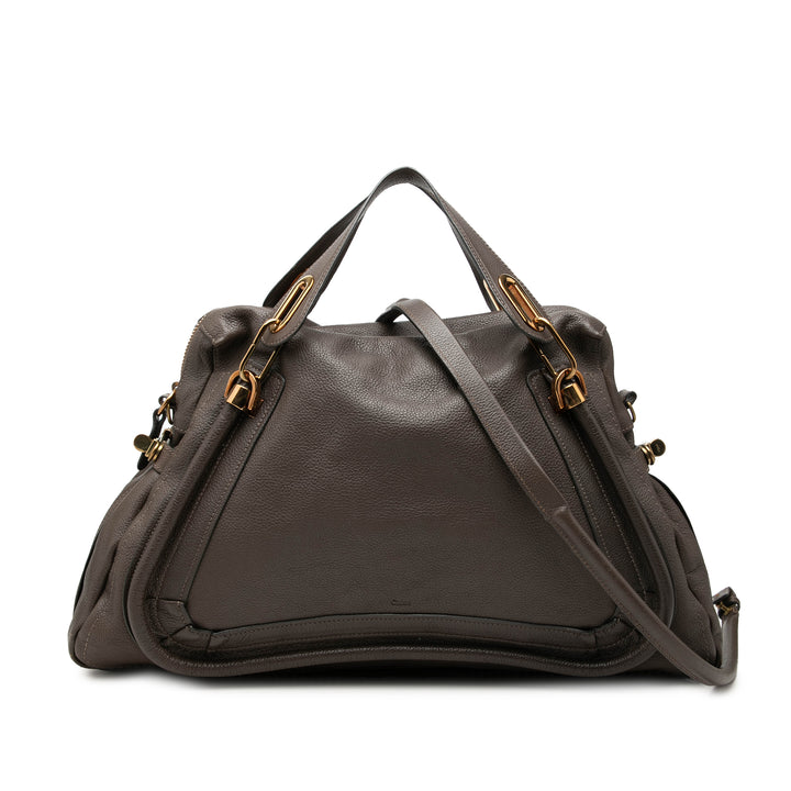 Chloé Paraty Sac Grand Cuir