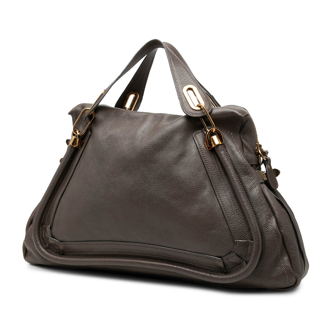 Chloé Paraty Sac Grand Cuir