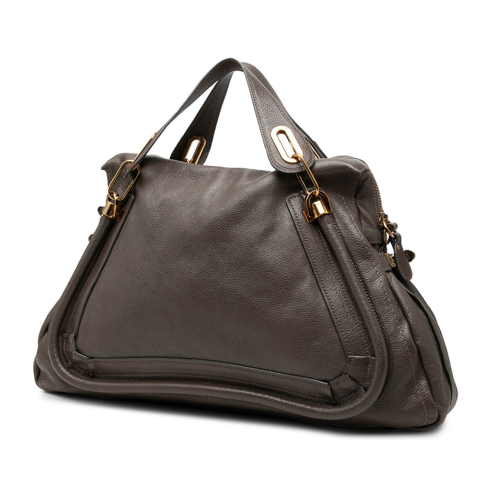 Chloé Paraty Sac Grand Cuir