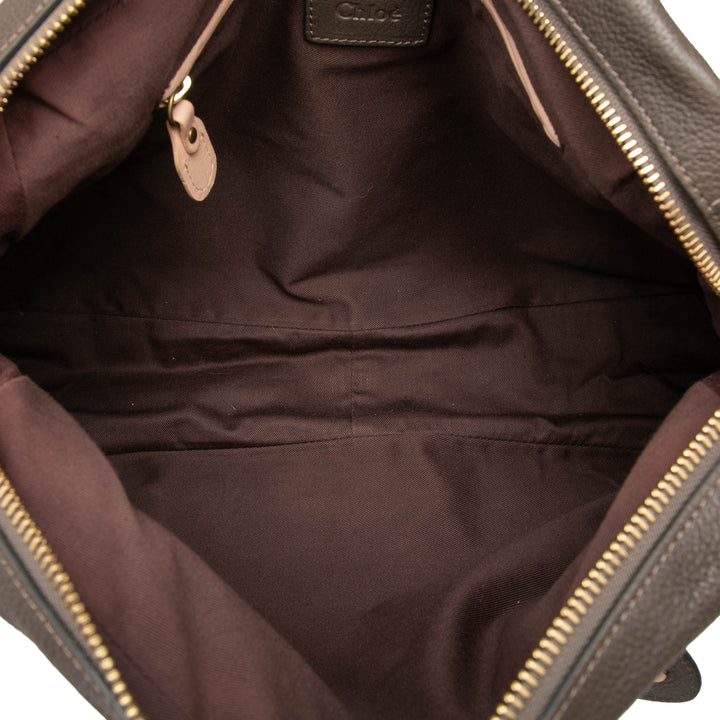 Chloé Paraty Sac Grand Cuir