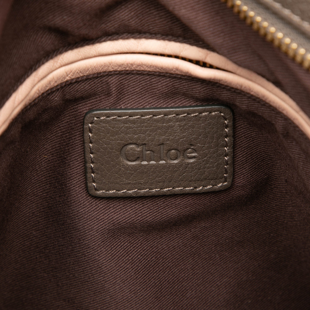 Chloé Paraty Sac Grand Cuir