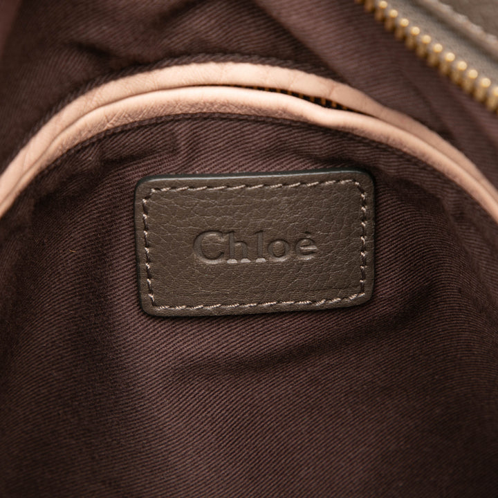 Chloé Paraty Sac Grand Cuir